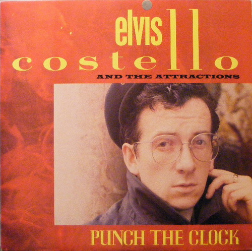Elvis Costello And The Attractions* - Punch The Clock (LP, Album, Car)