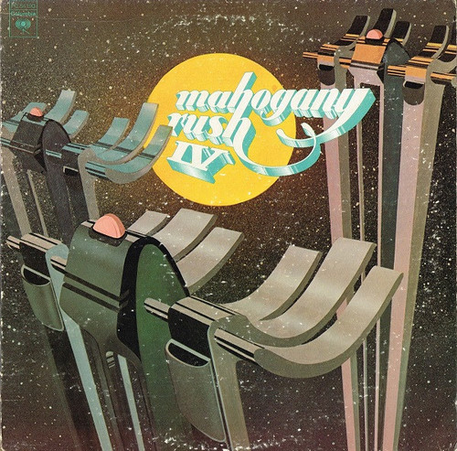 Mahogany Rush - Mahogany Rush IV (LP, Album)