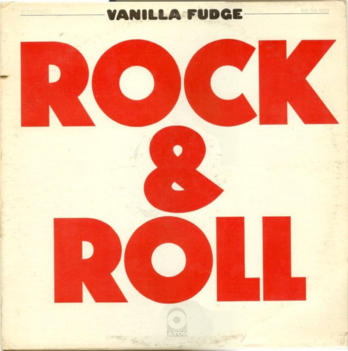 Vanilla Fudge - Rock & Roll - ATCO Records - SD 33-303 - LP, Album, PR 818806956