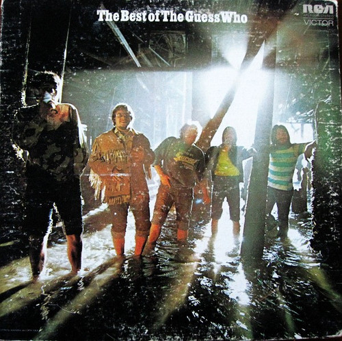 The Guess Who - The Best Of The Guess Who (LP, Comp, RE, Gat)
