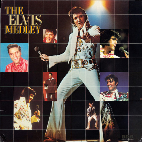 Elvis Presley - The Elvis Medley - RCA - AHL1-4530 - LP 818826927