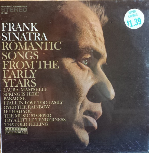Frank Sinatra - Romantic Songs From The Early Years (LP, Comp)