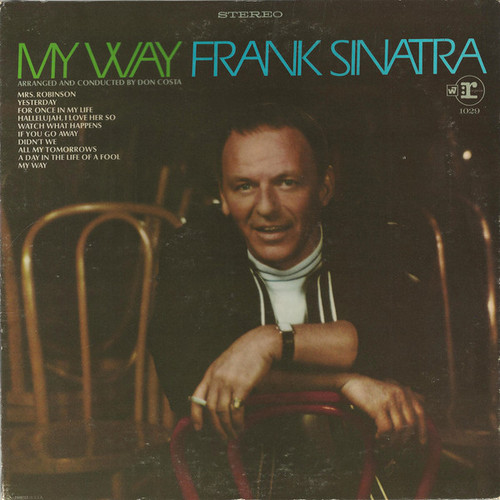 Frank Sinatra - My Way - Reprise Records, Reprise Records - FS 1029, 1029 - LP, Album, RP 820987729