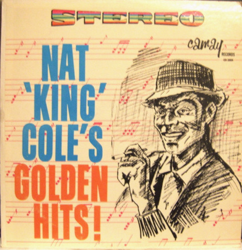 Nat King Cole - Nat King Cole's - Golden Hits - Camay Records, Camay Records - CA 3004, CA-3004 - LP, Comp 820988909