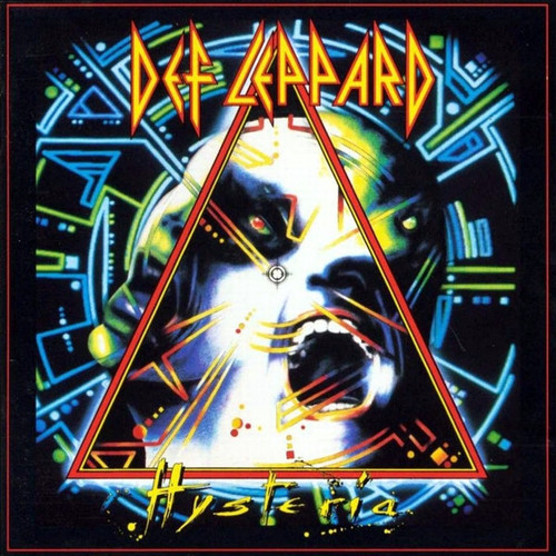 Def Leppard - Hysteria (CD, Album, RE, EDC)