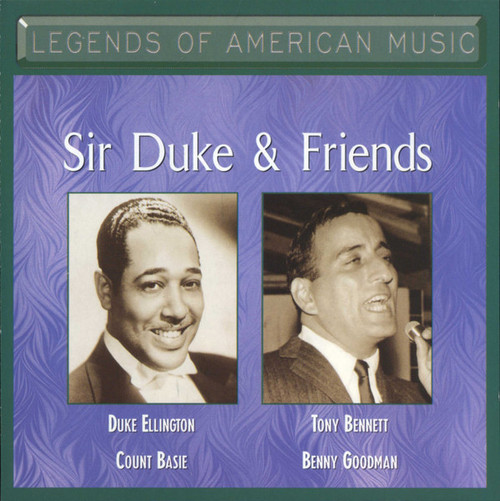 Duke Ellington - Sir Duke & Friends (CD, Comp)
