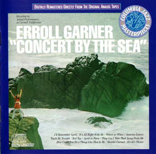 Erroll Garner - Concert By The Sea (CD, Album, RE, RM, RP)