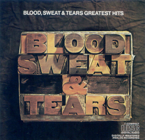 Blood, Sweat & Tears* - Blood, Sweat & Tears Greatest Hits (CD, Comp, RE, RP)