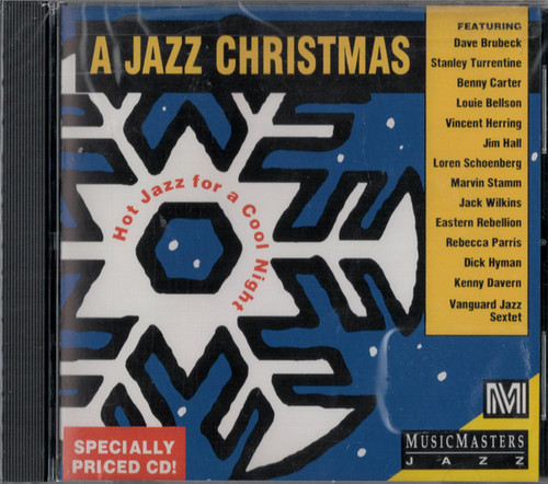 Various - A Jazz Christmas: Hot Jazz For A Cool Night (CD, Album)