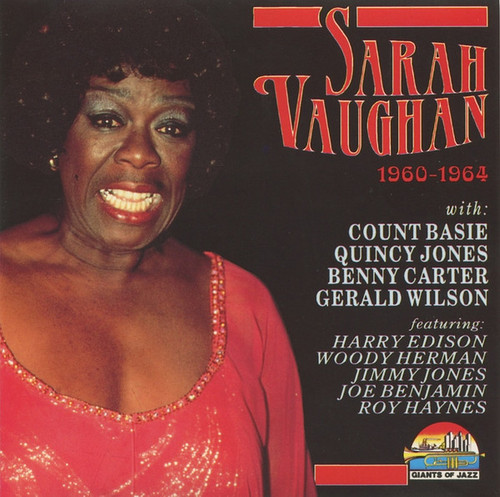 Sarah Vaughan - Sarah Vaughan 1960-1964 (CD, Comp)
