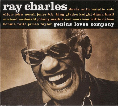 Ray Charles - Genius Loves Company - Concord Records, Hear Music - CCD-2248-2, LMM-195 - CD, Album, Enh, Dig 821507624
