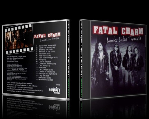 Fatal Charm (2) - Looks Like Trouble (CD, Comp)