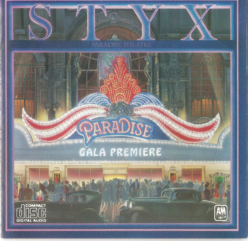 Styx - Paradise Theatre (CD, Album, Club, RP)