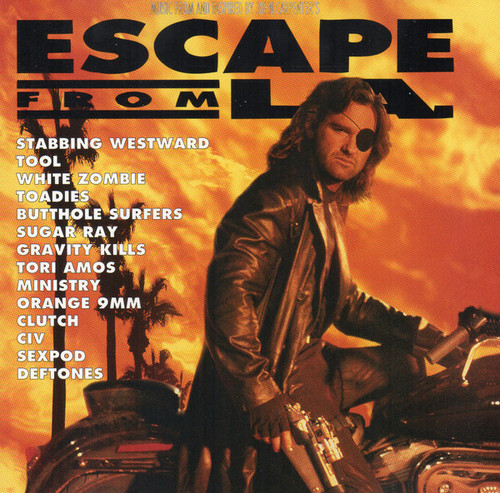 Various - Music From And Inspired By John Carpenter's Escape From L.A. (CD, Comp, Club, DDI)