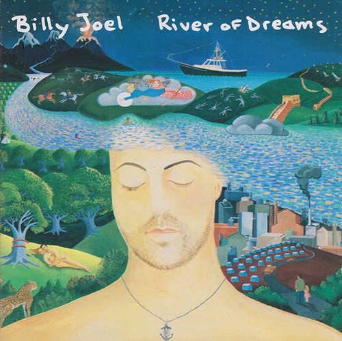 Billy Joel - River Of Dreams (CD, Album, Pit)