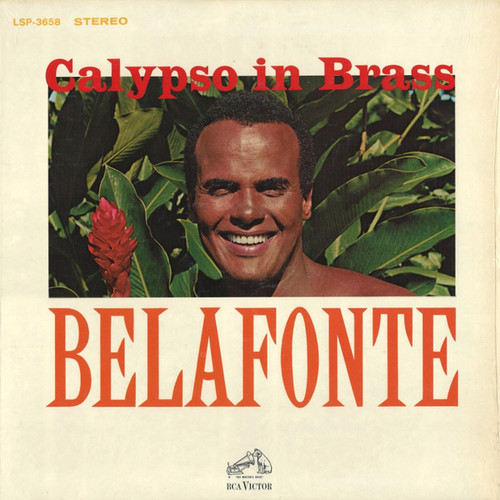 Harry Belafonte - Calypso In Brass (LP, Album)