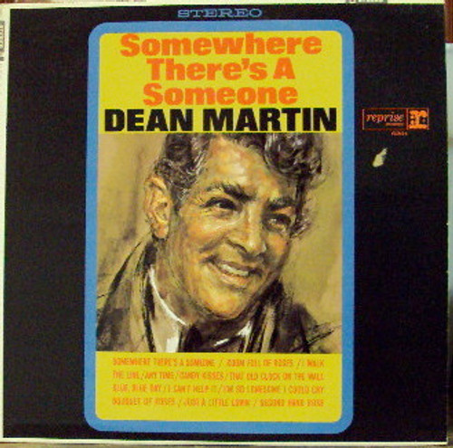 Dean Martin - Somewhere There's A Someone - Reprise Records - RS-6201 - LP, Album 824820338