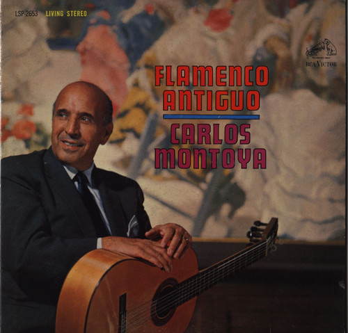 Carlos Montoya - Flamenco Antiguo (LP, Album)