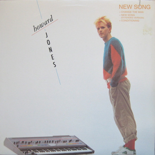 Howard Jones - New Song (12", EP, All)