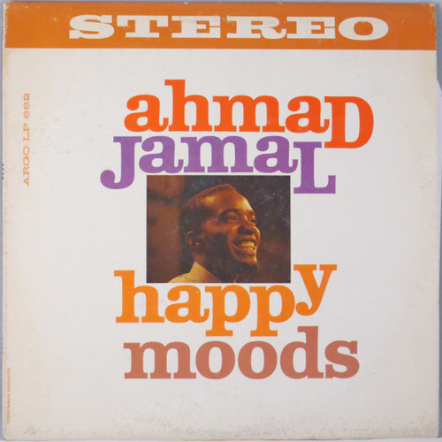 Ahmad Jamal - Happy Moods - Argo (6), Argo (6), Argo (6) - LPS-662, LP 662, LP-662 - LP, Album 825173172