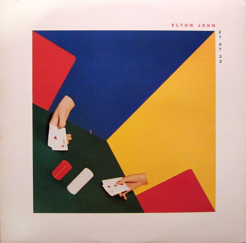 Elton John - 21 At 33 (LP, Album, Glo)