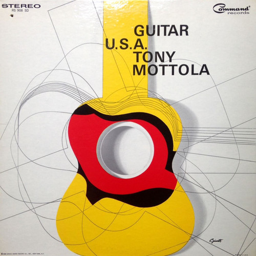 Tony Mottola - Guitar U.S.A. (LP, Album, Gat)