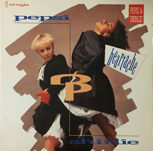 Pepsi & Shirlie - Heartache - Polydor - 885 929-1 - 12", Single, 49  826851288