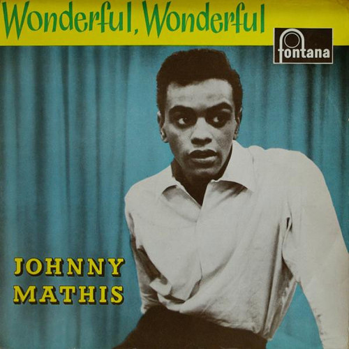 Johnny Mathis - Wonderful, Wonderful (LP, Album)