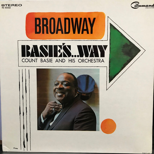Count Basie And His Orchestra* - Broadway Basie's...Way (LP, Album, RP, Gat)