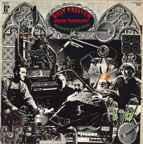 Billy Preston - Organ Transplant (LP, Album, RE)