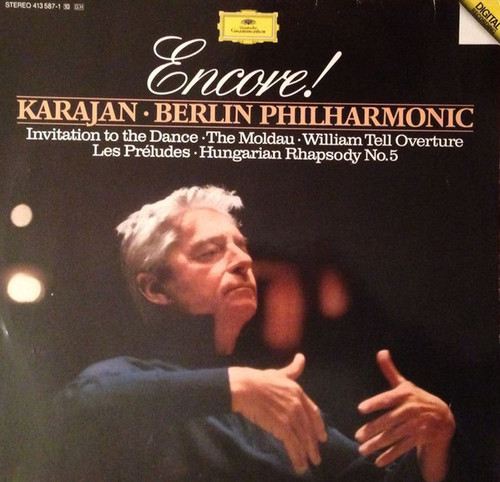 Karajan*, Berlin Philharmonic* - Encore! (LP)