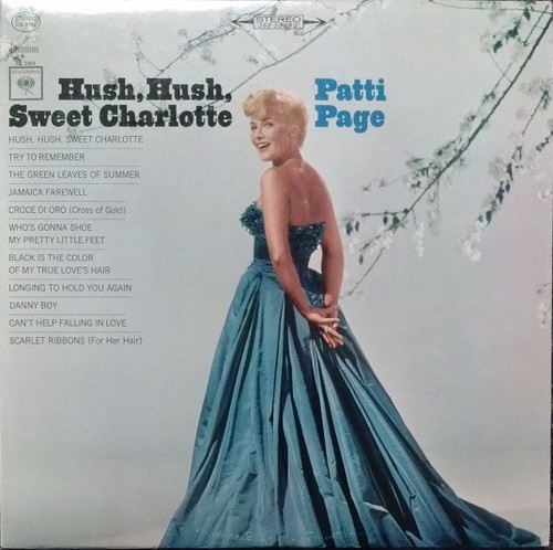 Patti Page - Hush, Hush Sweet Charlotte (LP, Album)