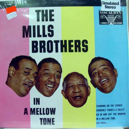 The Mills Brothers - In A Mellow Tone - Vocalion (2) - VL 73607 - LP, Album 827185809