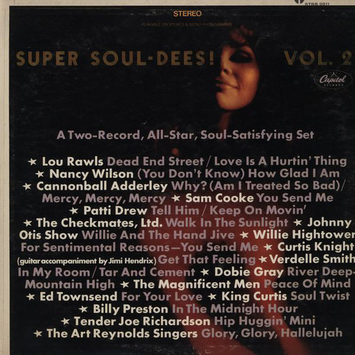 Various - Super Soul-Dees! Vol. 2 (2xLP, Comp, Gat)