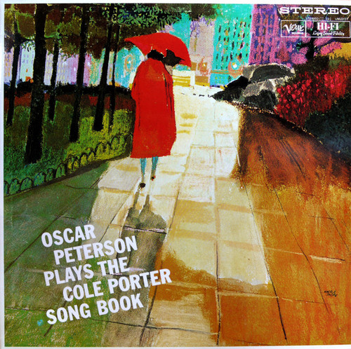 Oscar Peterson - Oscar Peterson Plays The Cole Porter Song Book (LP, Album, RE)