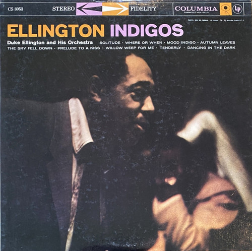 Duke Ellington And His Orchestra - Ellington Indigos (LP, Album)