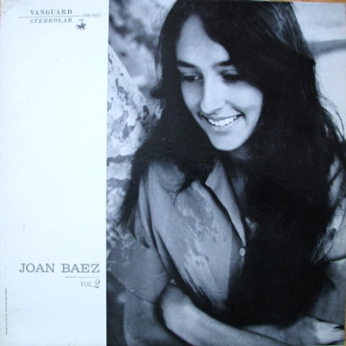 Joan Baez - Joan Baez Vol. 2 (LP, Album, RE)