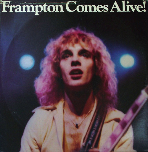 Peter Frampton - Frampton Comes Alive (2xLP, Album, Gat)