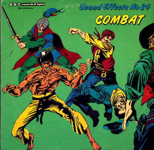 No Artist - Sound Effects No 24: Combat (LP)