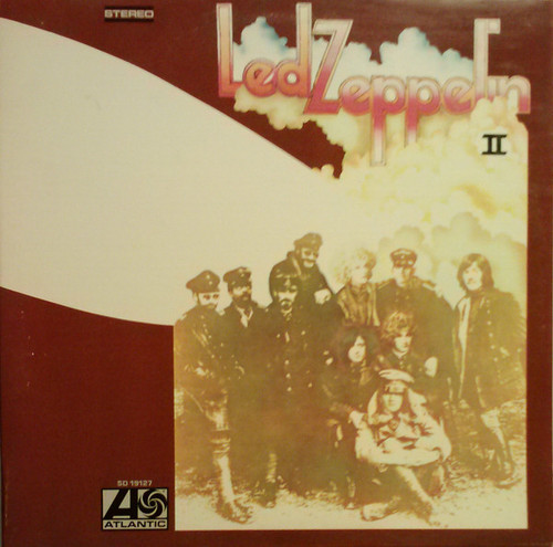 Led Zeppelin - Led Zeppelin II (LP, Album, Club, RE)