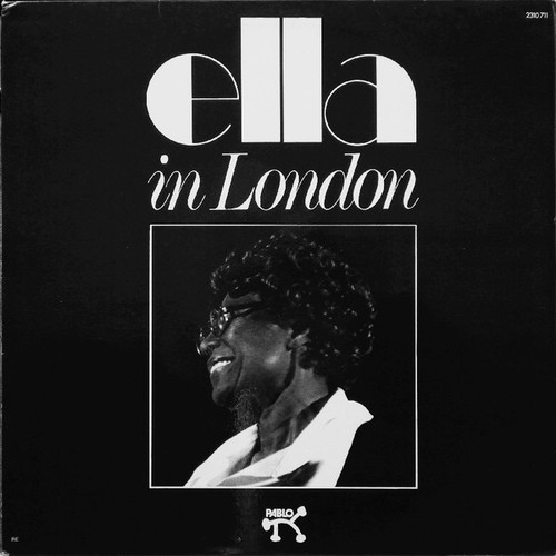 Ella Fitzgerald - Ella In London (LP, Album, RE)