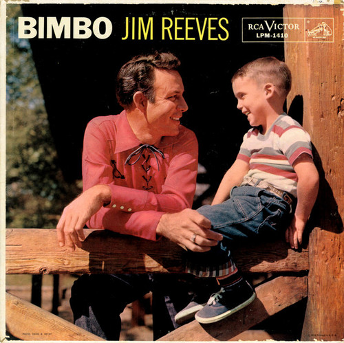 Jim Reeves - Bimbo (LP, Album, Comp, Mono, Ind)