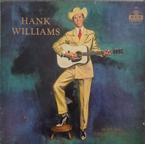 Hank Williams - 36 Of His Greatest Hits (3xLP, Comp, RE + Box)