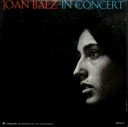 Joan Baez - In Concert - Vanguard - VRS-9112 - LP, Album, Mono, Roc 827379272
