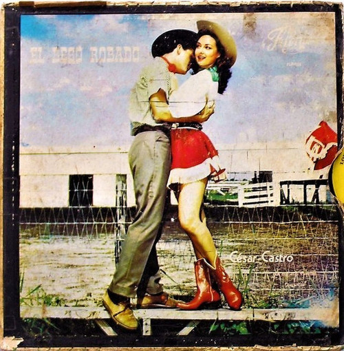 Cesar Castro - El Beso Robado (LP, Album, Mono)