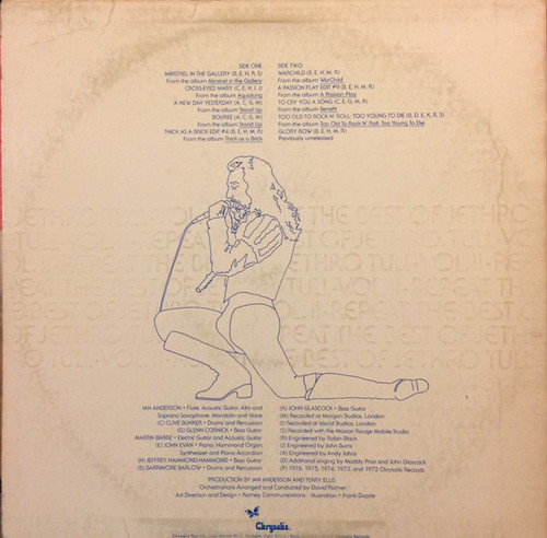 Jethro Tull - Repeat - The Best Of Jethro Tull - Vol. II (LP, Comp, RE, Car)
