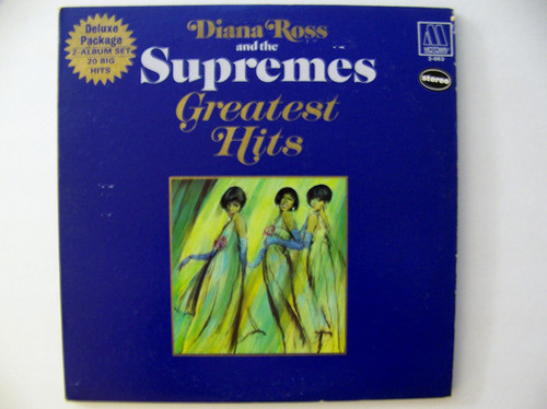 Diana Ross And The Supremes - Greatest Hits (2xLP, Comp)