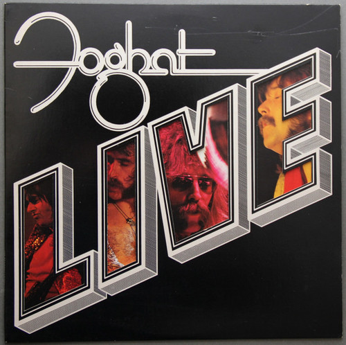 Foghat - Live (LP, Album, Jac)