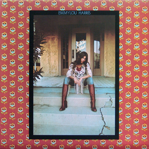 Emmylou Harris - Elite Hotel (LP, Album, RP, San)