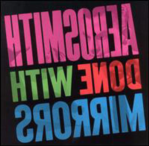 Aerosmith - Done With Mirrors - Geffen Records - GHS 24091 - LP, Album 829903954